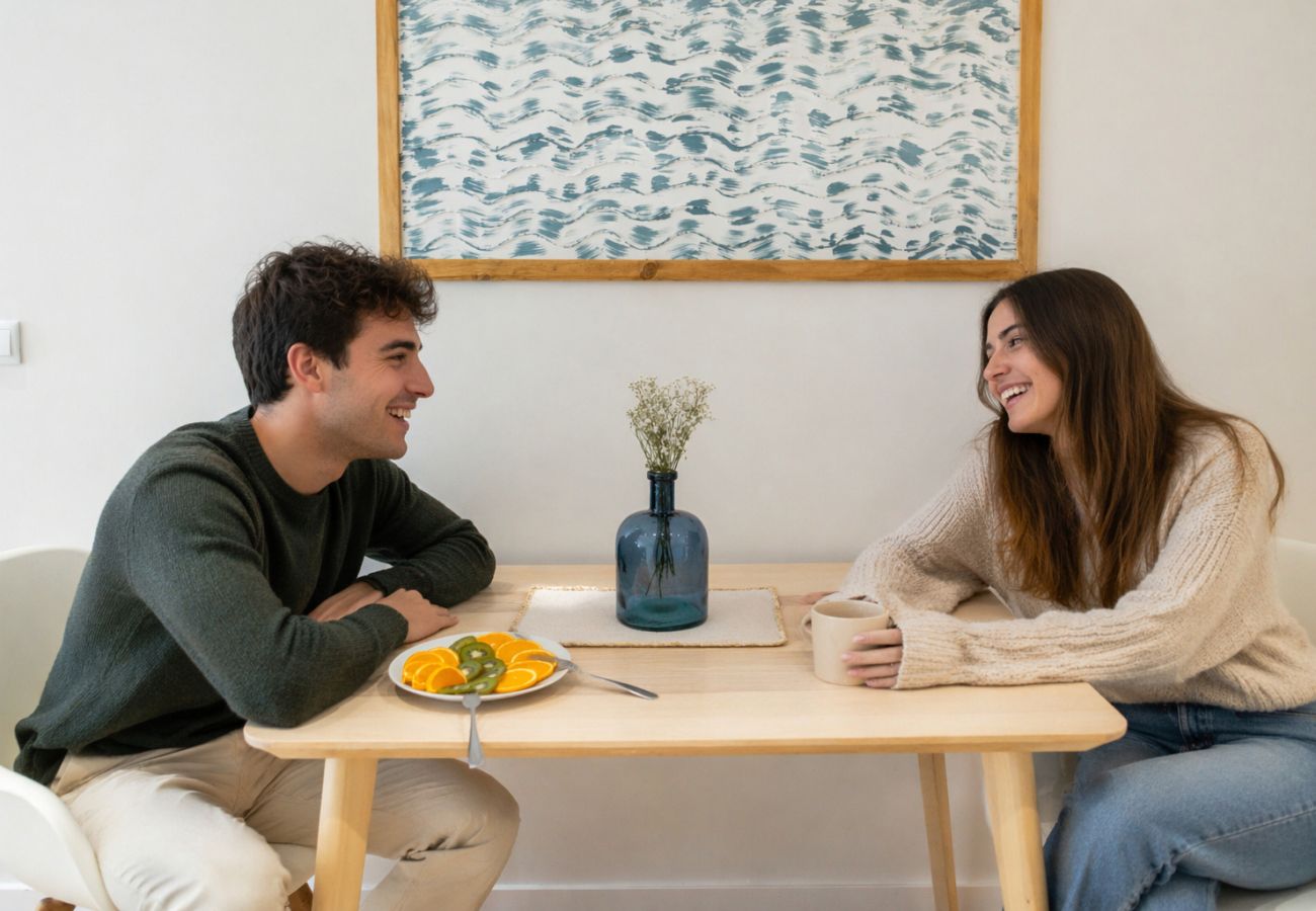 Apartamento en Valencia - The Sea Rooms II | AC & WIFI | 15 min Playa