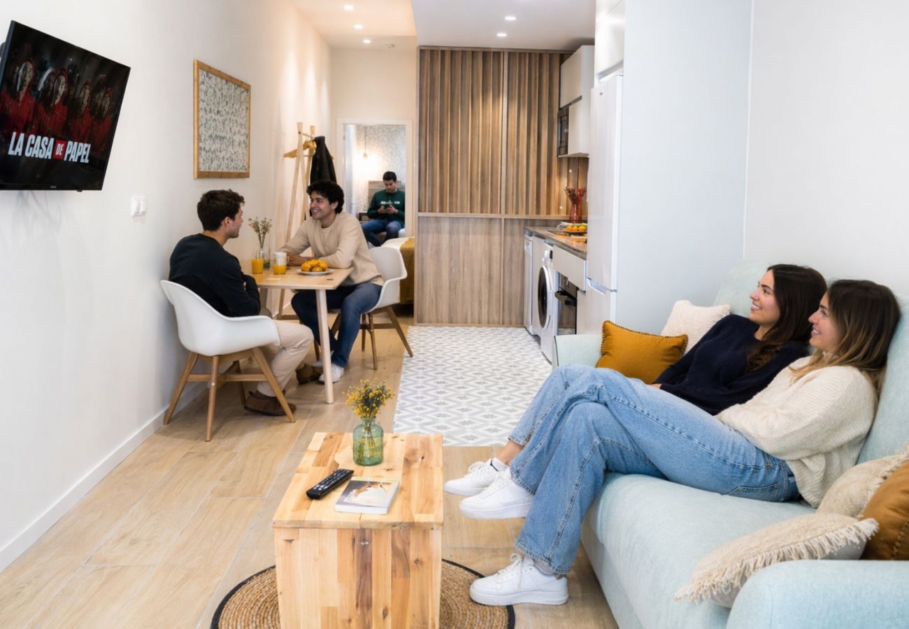 Apartamento en Valencia - The Sea Rooms II | AC & WIFI | 15 min Playa