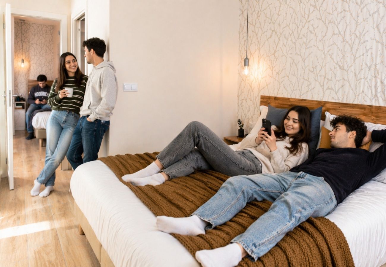 Apartamento en Valencia - The Sea Rooms II | AC & WIFI | 15 min Playa