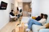 Apartamento en Valencia - The Sea Rooms II | AC & WIFI | 15 min Playa