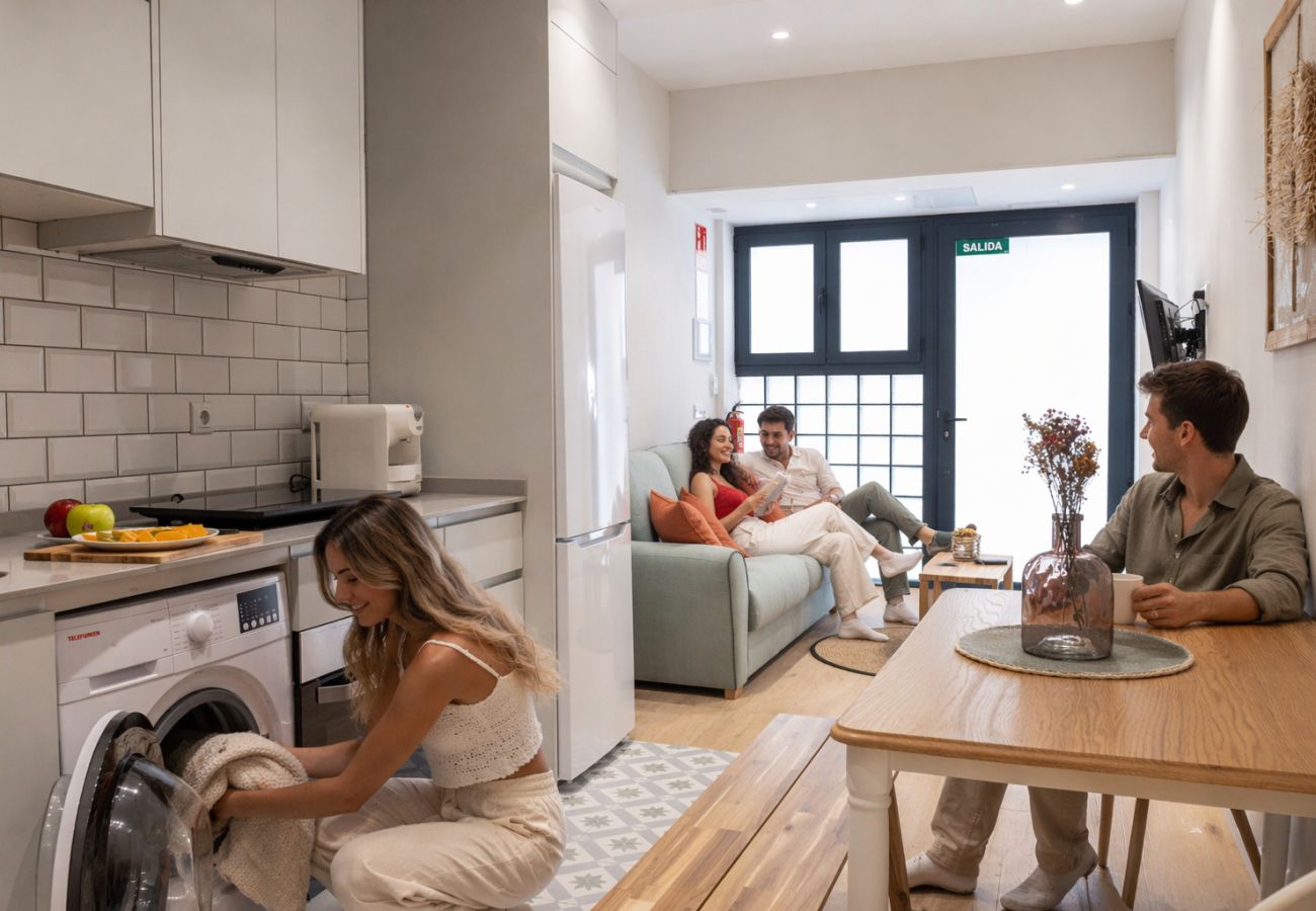 Apartamento en Valencia - The Sea Rooms IV | AC & WIFI | 15 min Playa