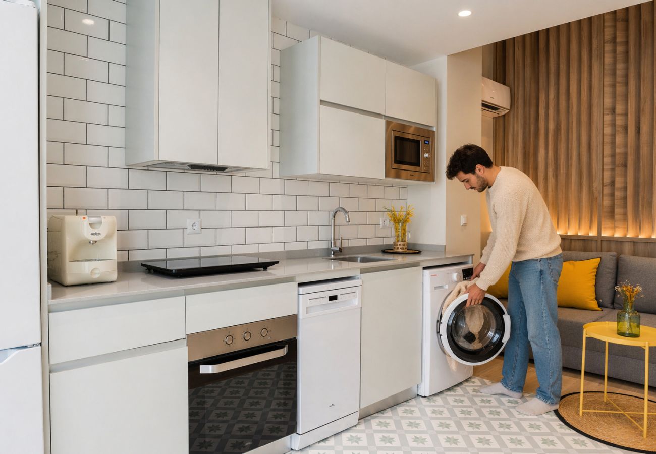 Apartamento en Valencia - The Sea Rooms VI | AC & WIFI | 15 min Playa