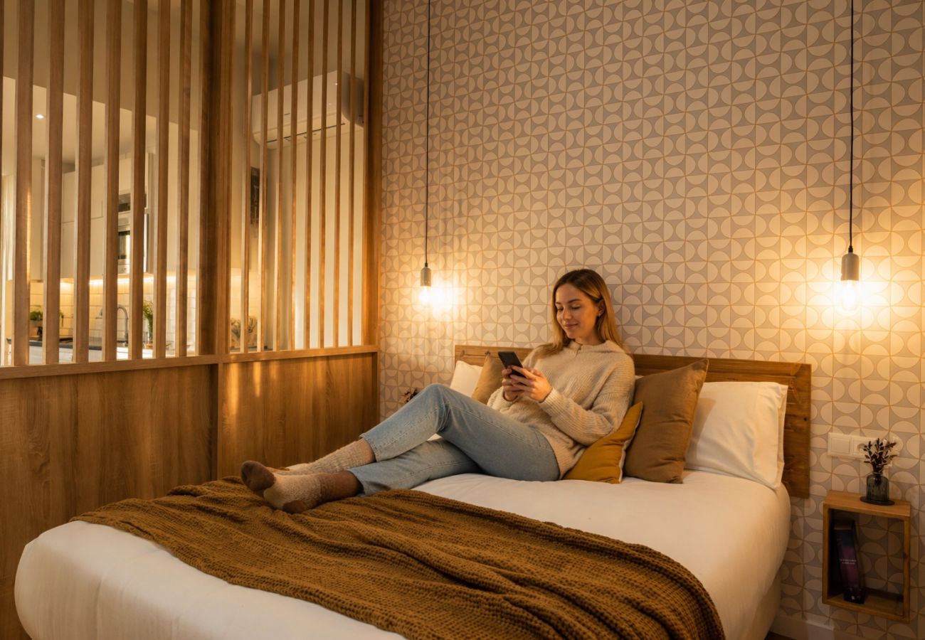 Apartamento en Valencia - The Sea Rooms VI | AC & WIFI | 15 min Playa