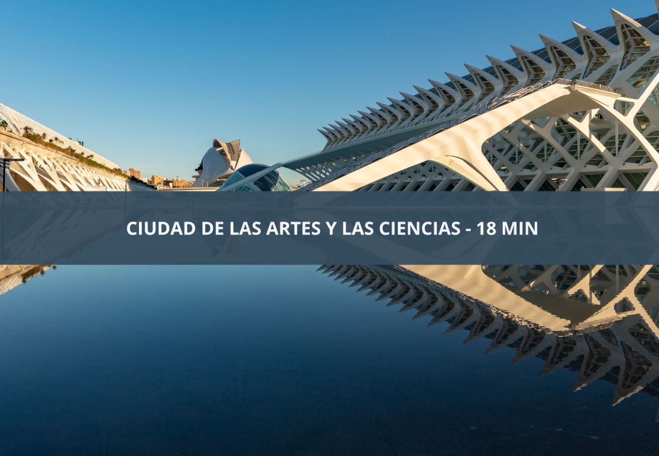 Alquiler por habitaciones en Valencia - The Sea Rooms VII | AC & WIFI | 15 min Playa