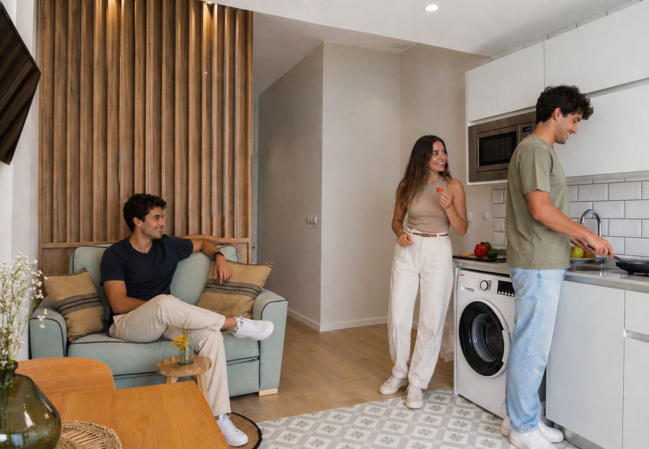 Apartamento en Valencia - The Sea Rooms VIII | AC & WIFI | 15 min Playa