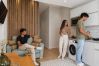Apartamento en Valencia - The Sea Rooms VIII | AC & WIFI | 15 min Playa