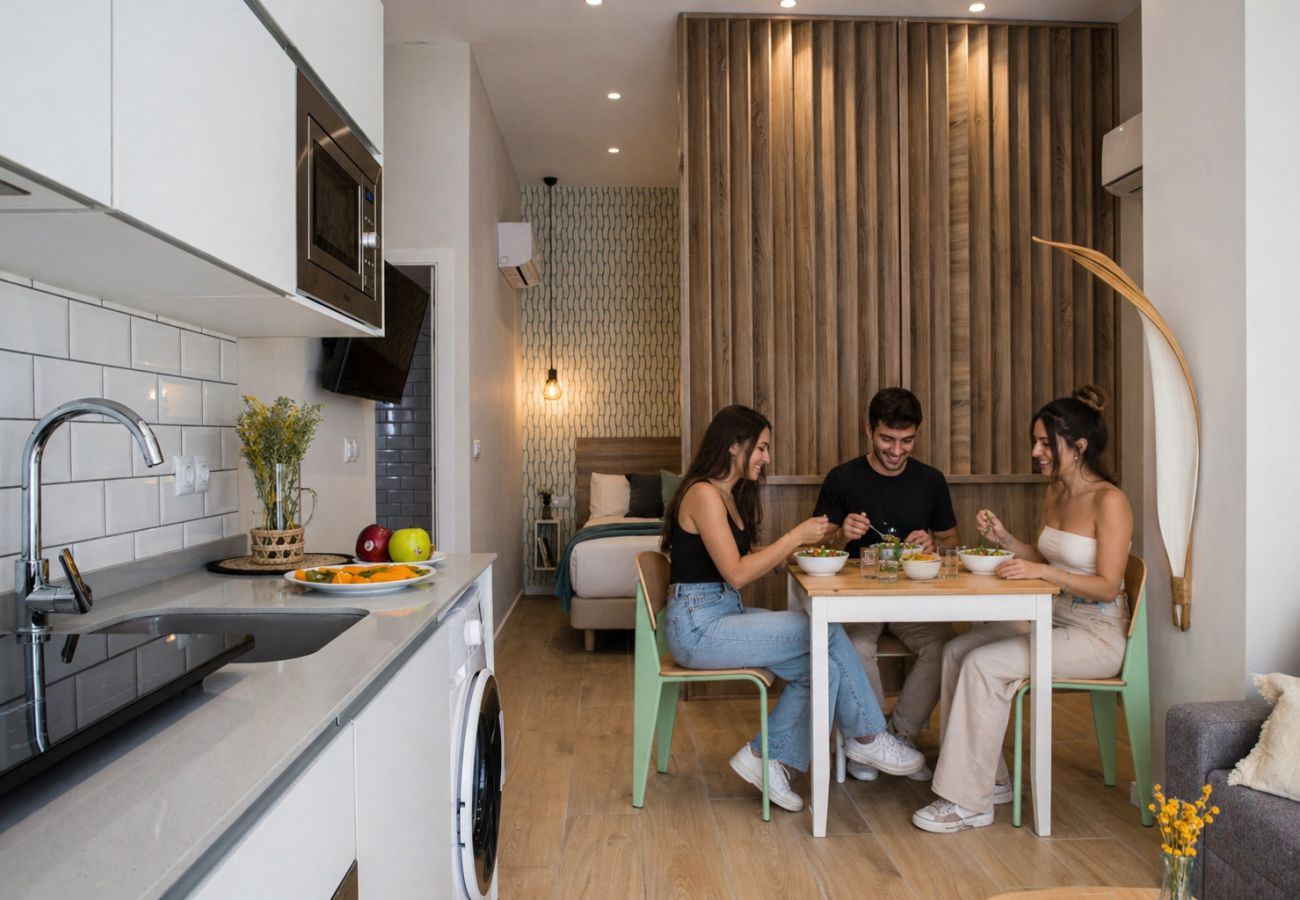 Apartamento en Valencia - The Sea Rooms IX | AC & WIFI | 15 min Playa