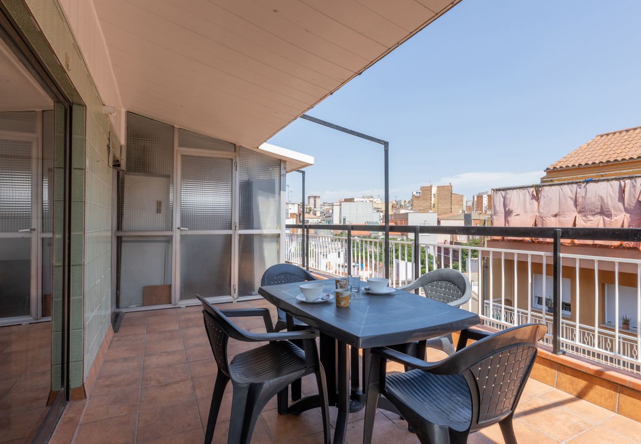 Apartamento en Barcelona - ATIC, PRIVATE TERRACE, 2 BEDROOMS