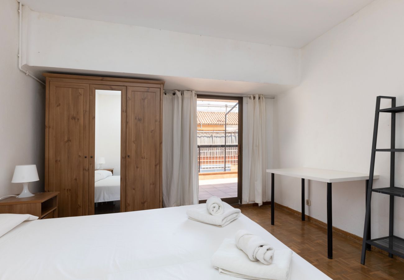 Apartamento en Barcelona - ATIC, PRIVATE TERRACE, 2 BEDROOMS