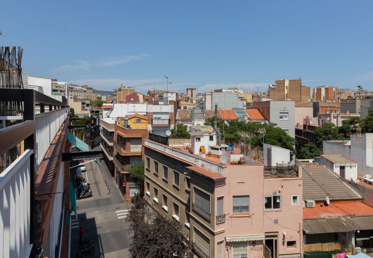 Apartamento en Barcelona - ATIC, PRIVATE TERRACE, 2 BEDROOMS