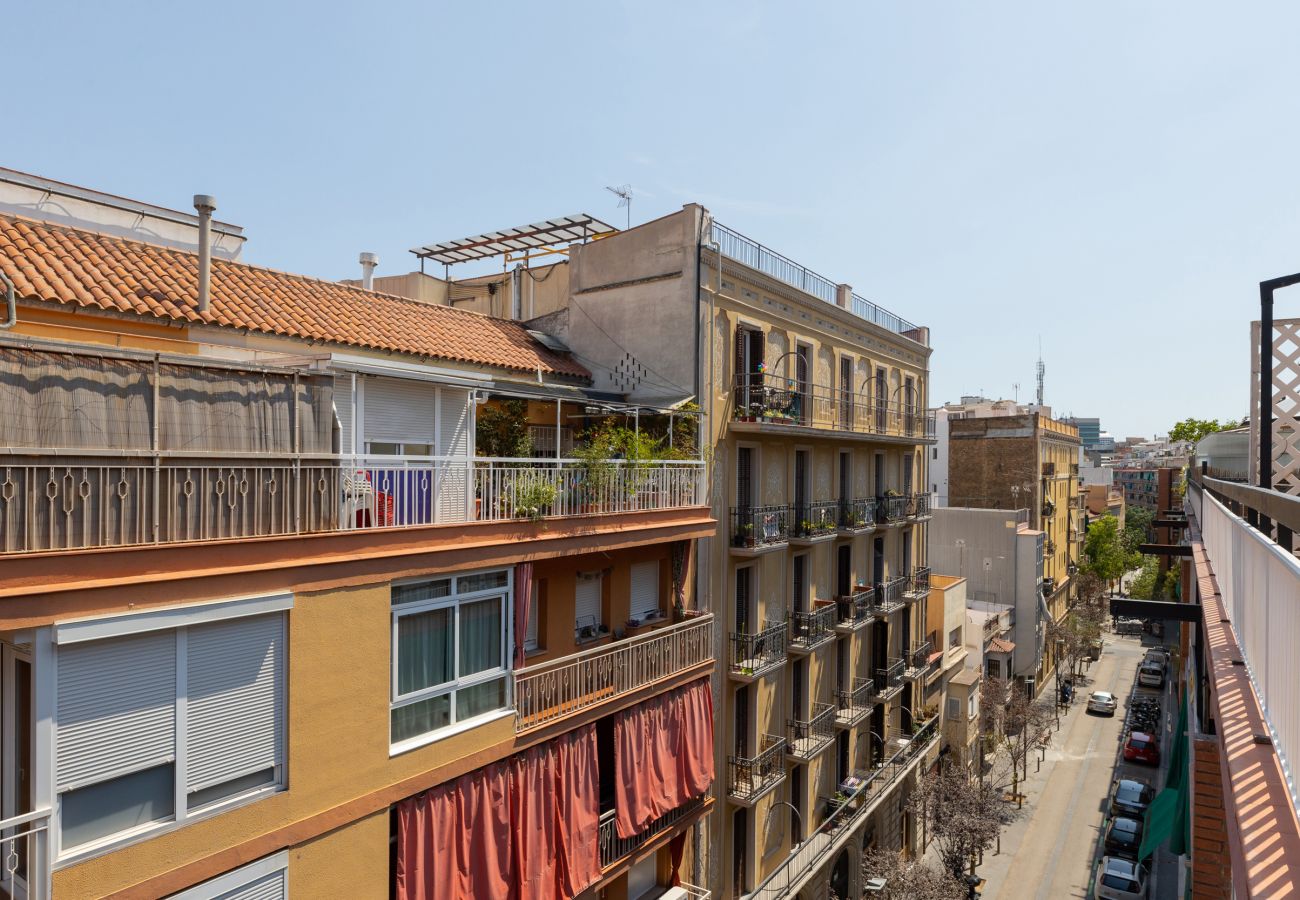 Apartamento en Barcelona - ATIC, PRIVATE TERRACE, 2 BEDROOMS