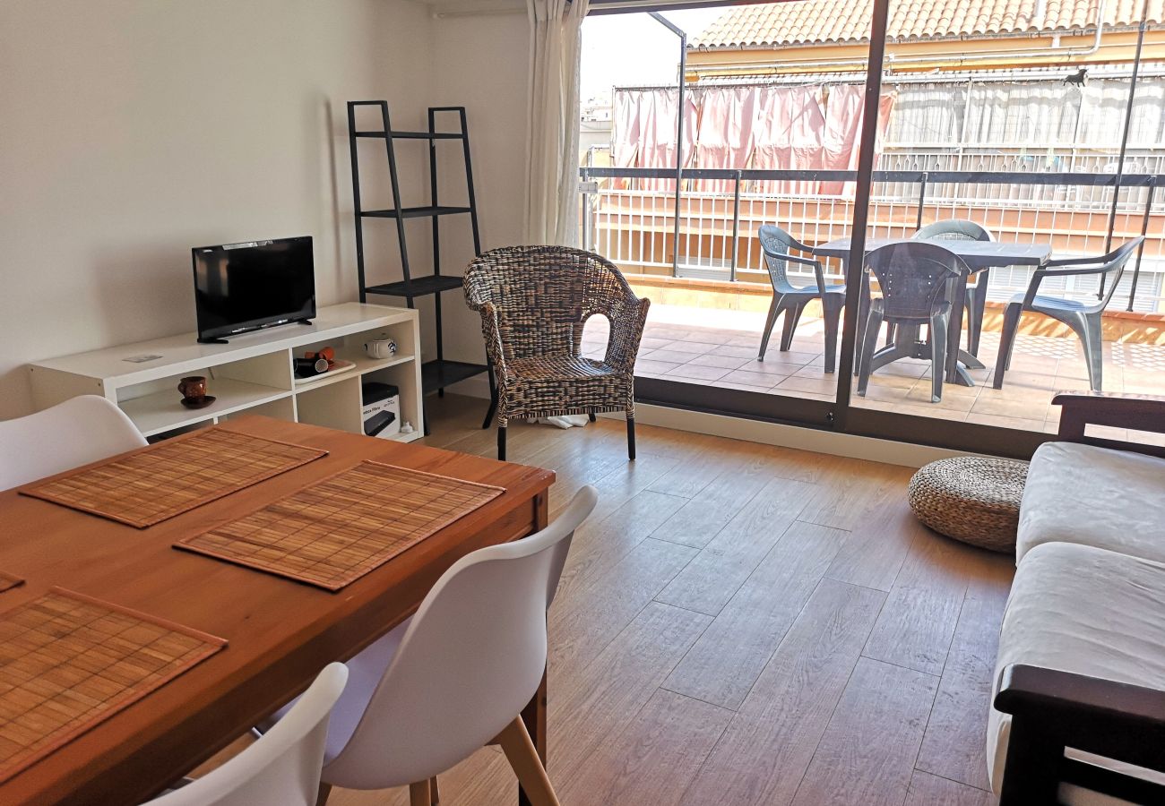 Apartamento en Barcelona - ATIC, PRIVATE TERRACE, 2 BEDROOMS