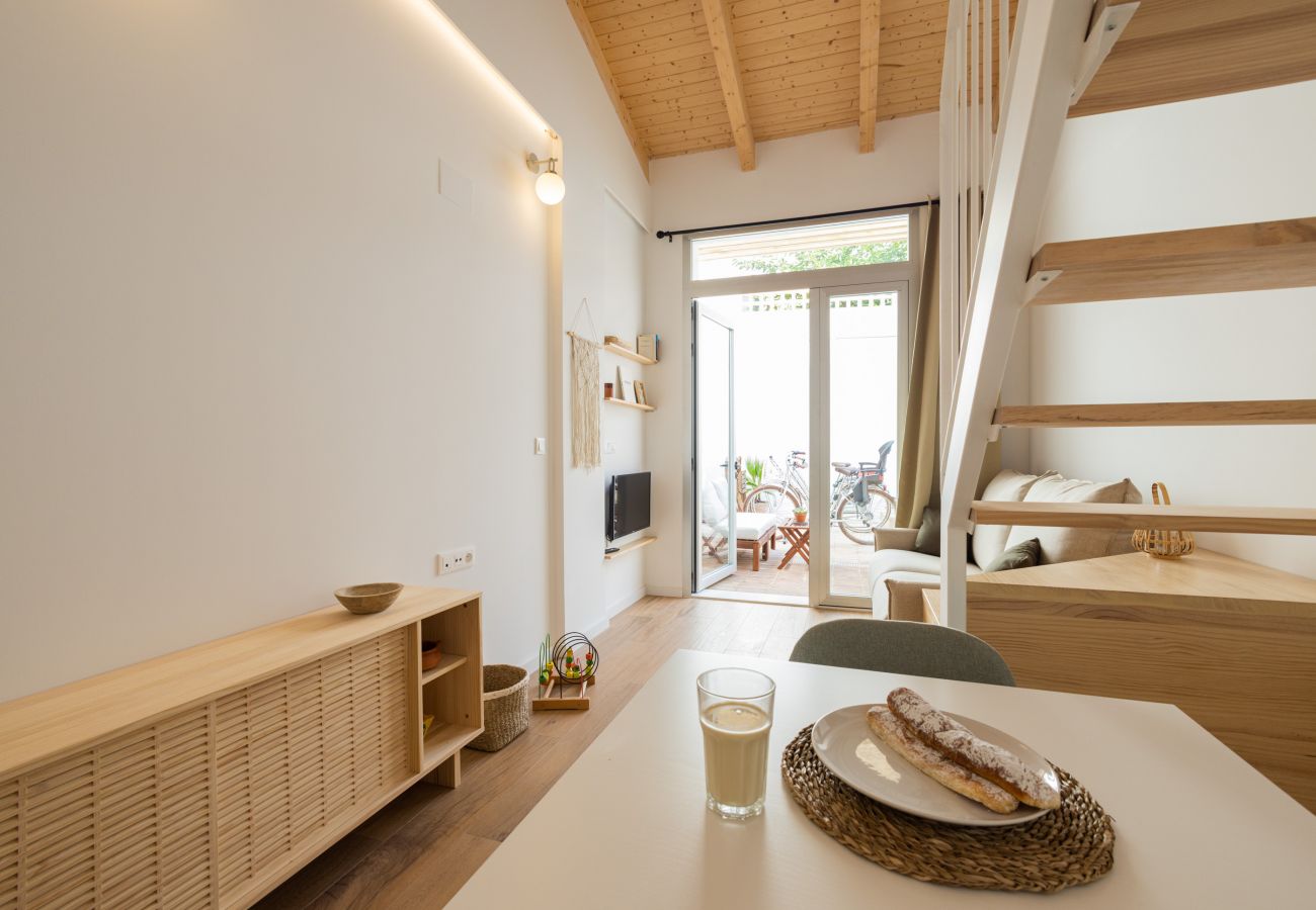 Apartamento en Valencia - Traditional Valencian House with Shared Terrace I by Florit Flats