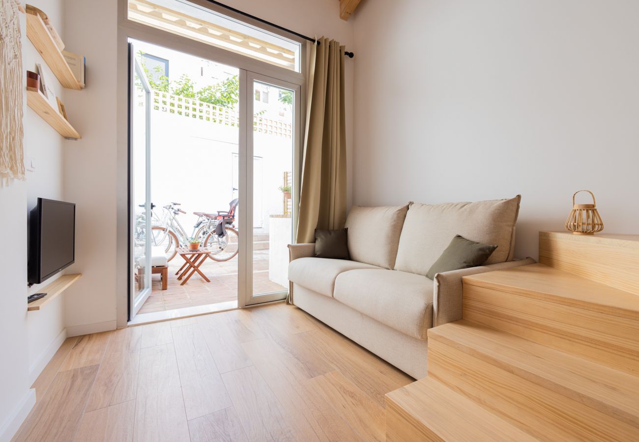 Apartamento en Valencia - Traditional Valencian House with Shared Terrace I by Florit Flats