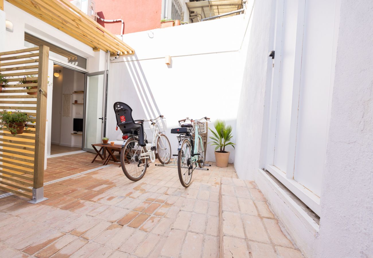 Apartamento en Valencia - Traditional Valencian House with Shared Terrace I by Florit Flats