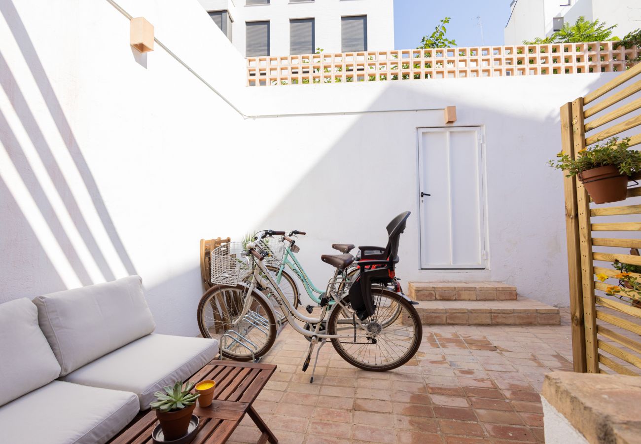 Apartamento en Valencia - Traditional Valencian House with Shared Terrace I by Florit Flats