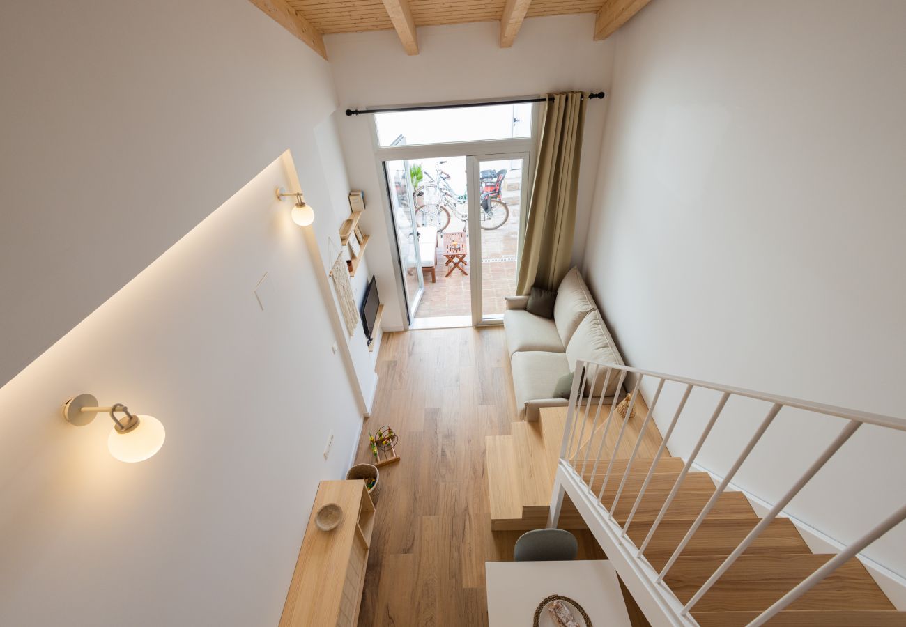 Apartamento en Valencia - Traditional Valencian House with Shared Terrace I by Florit Flats