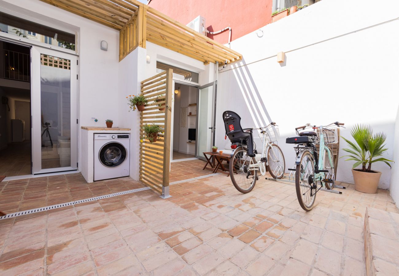 Apartamento en Valencia - Traditional Valencian House with Shared Terrace I by Florit Flats