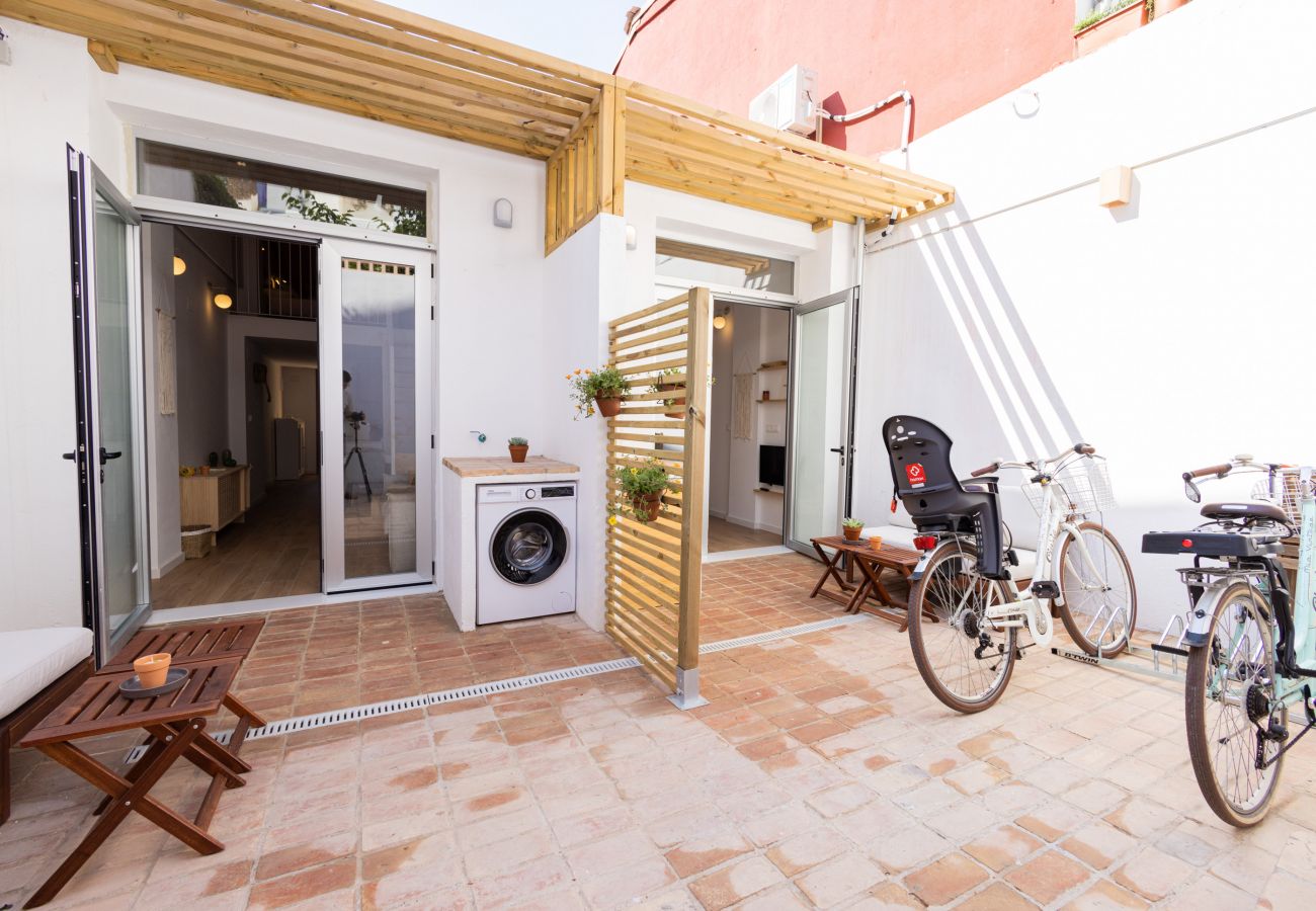 Apartamento en Valencia - Traditional Valencian House with Shared Terrace I by Florit Flats