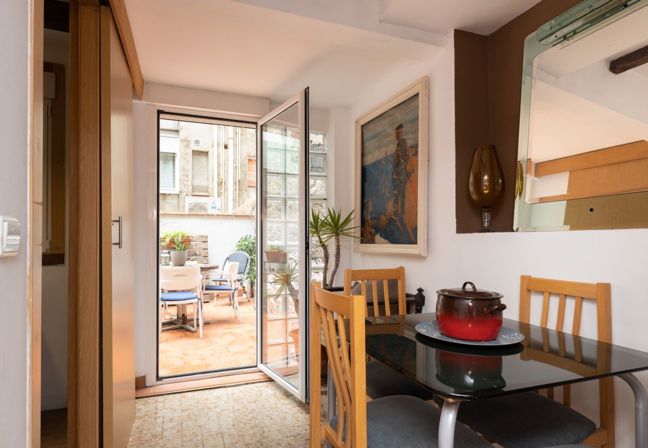 Apartamento en Barcelona - TERRAZA PRIVADA, 4 dormiorios, 2 baños