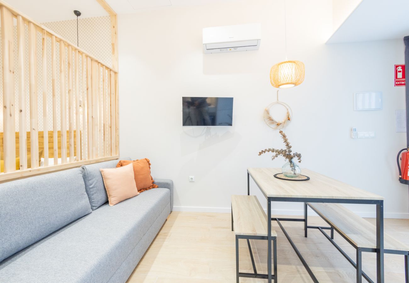 Apartamento en Valencia - The Port Beach Valencia Room III by Florit Flats