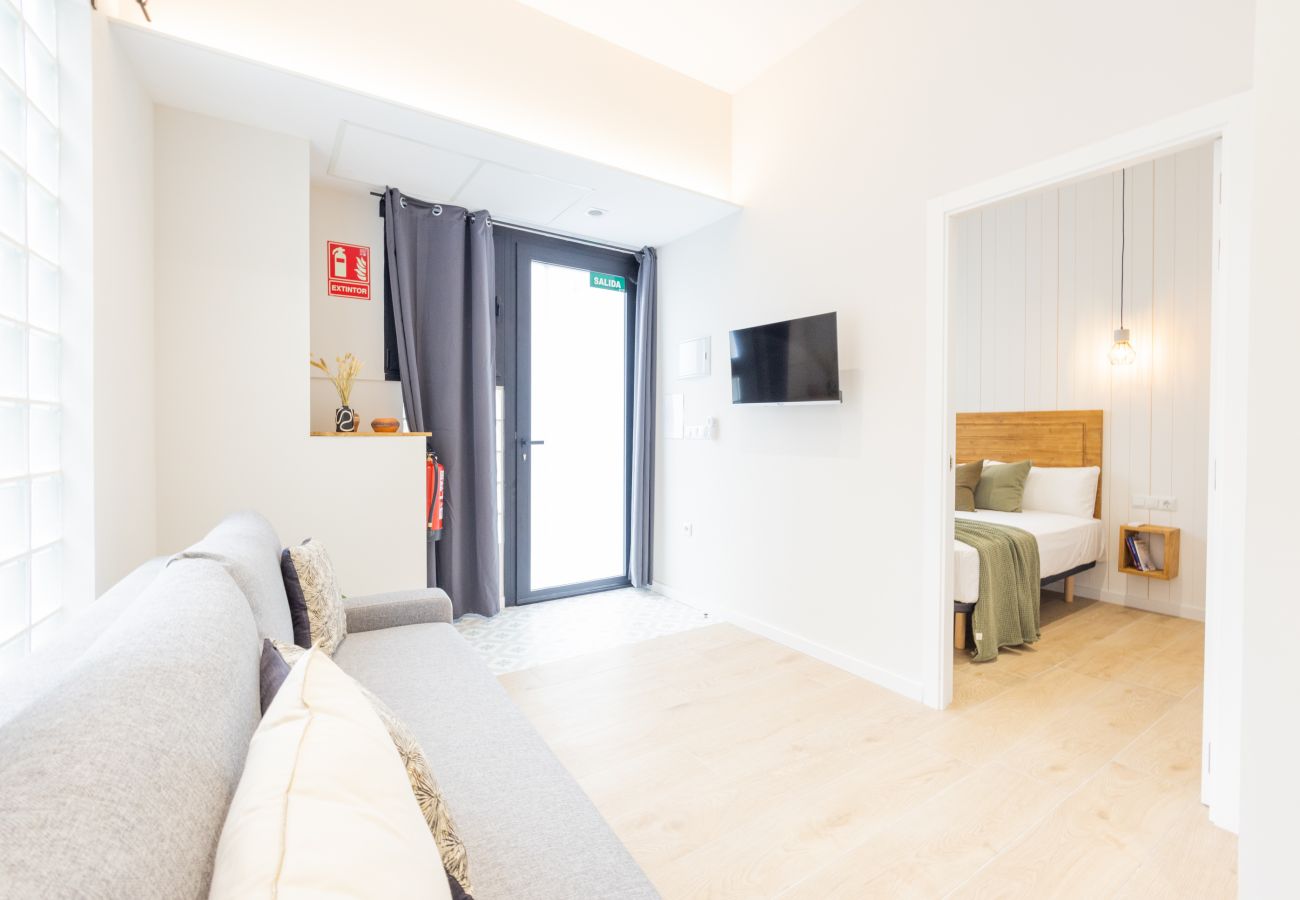 Apartamento en Valencia - The Port Beach Valencia Room IV by Florit Flats