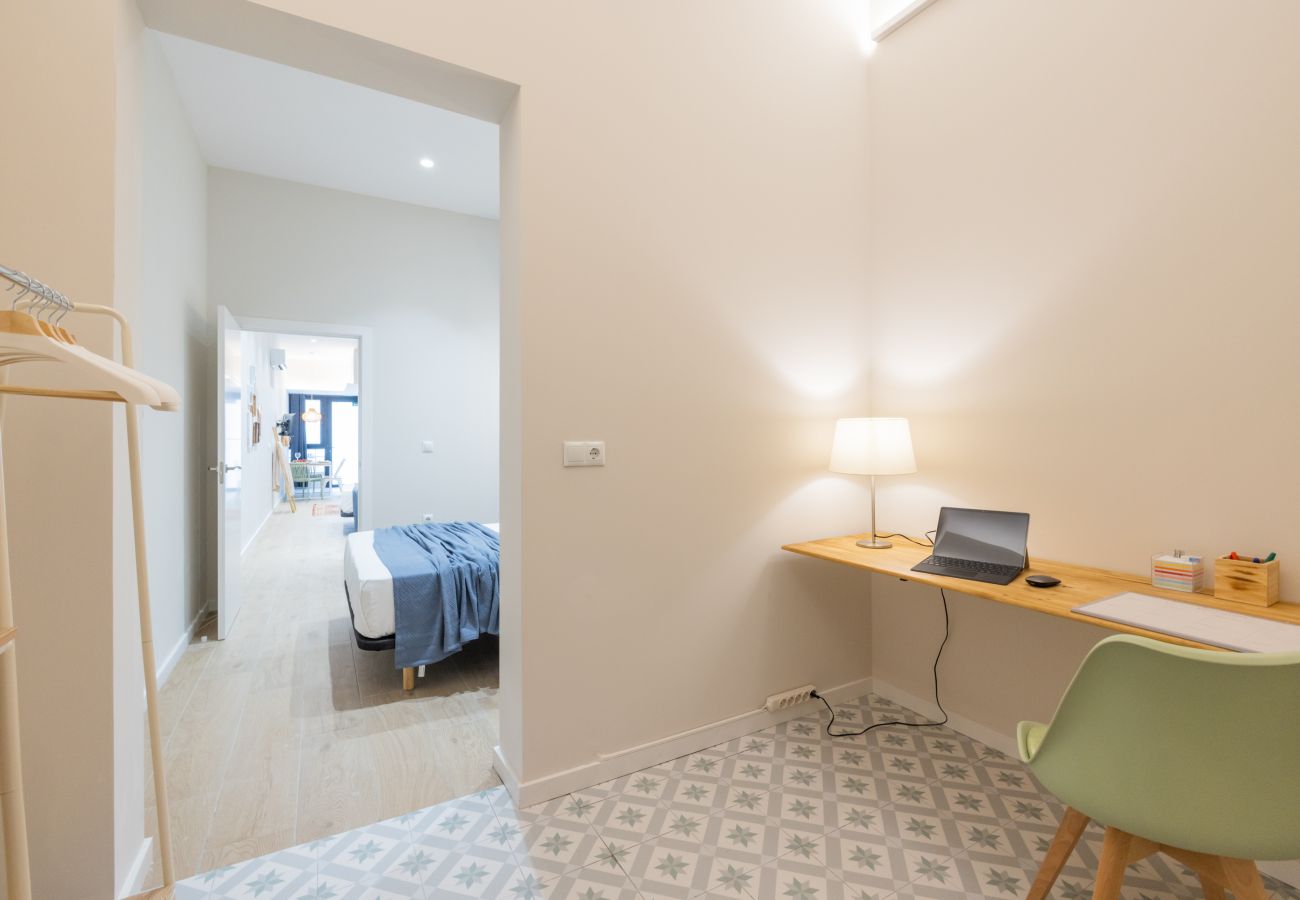 Apartamento en Valencia - The Port Beach Valencia Room IX by Florit Flats