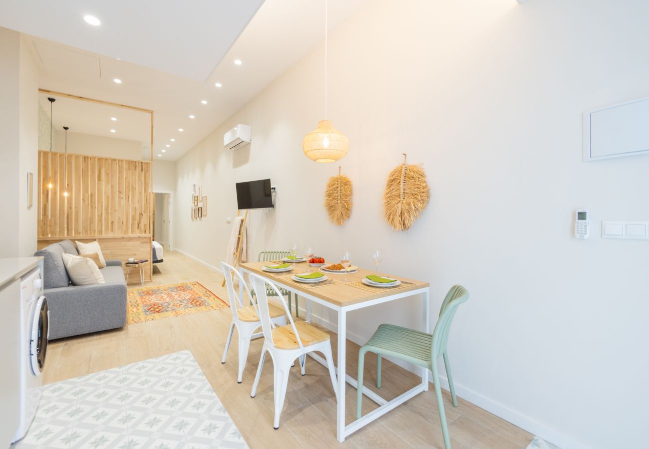 Apartamento en Valencia - The Port Beach Valencia Room IX by Florit Flats