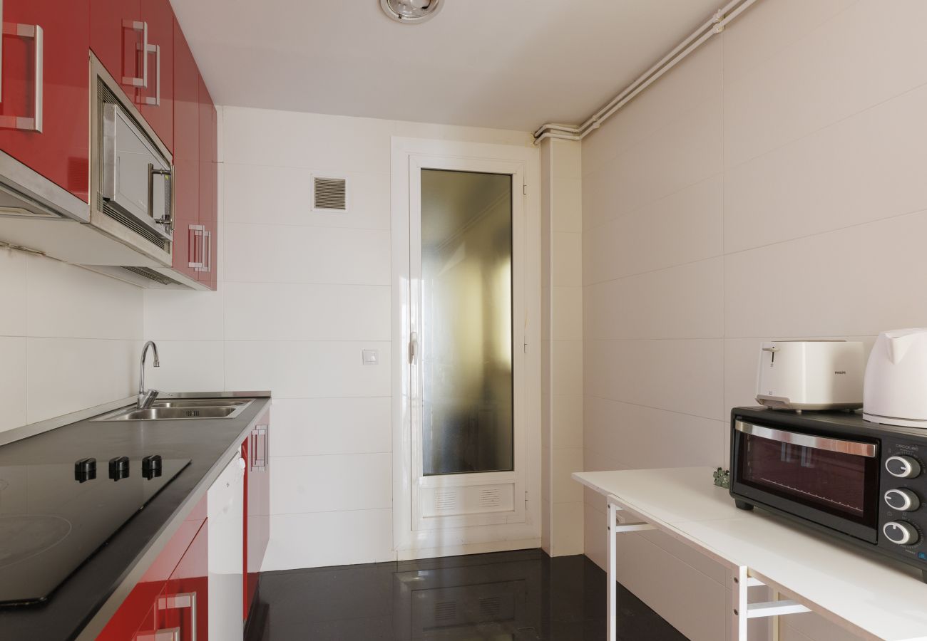 Apartamento en Barcelona - Terraza privada, 3 dormitorios, 2 baños, Barcelona centro