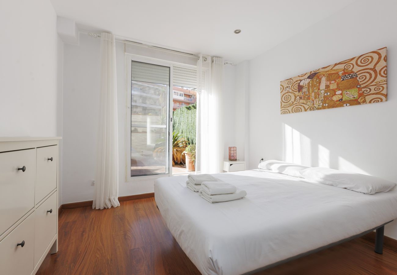 Apartamento en Barcelona - Terraza privada, 3 dormitorios, 2 baños, Barcelona centro