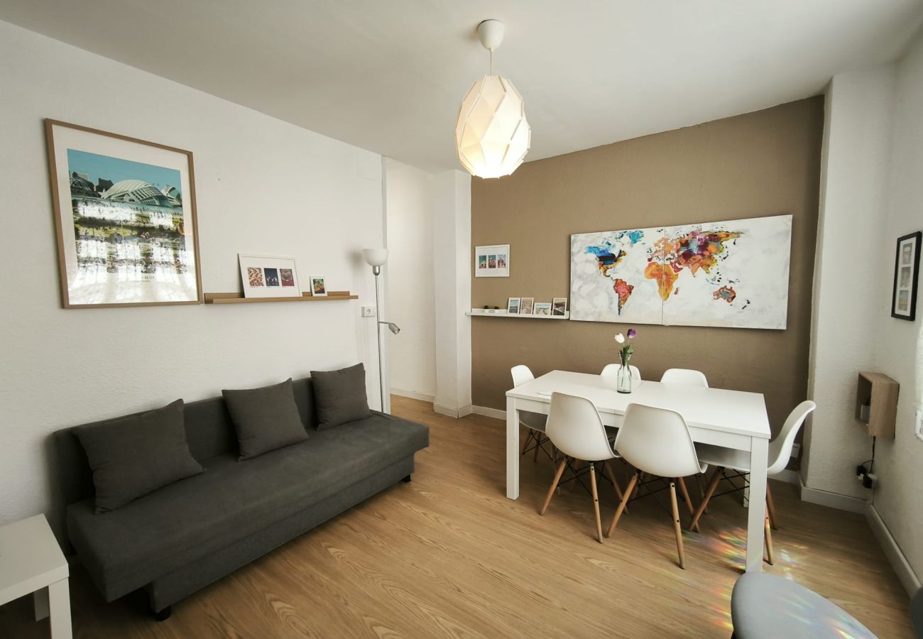 Apartamento en Valencia - The Ausias March Apartment