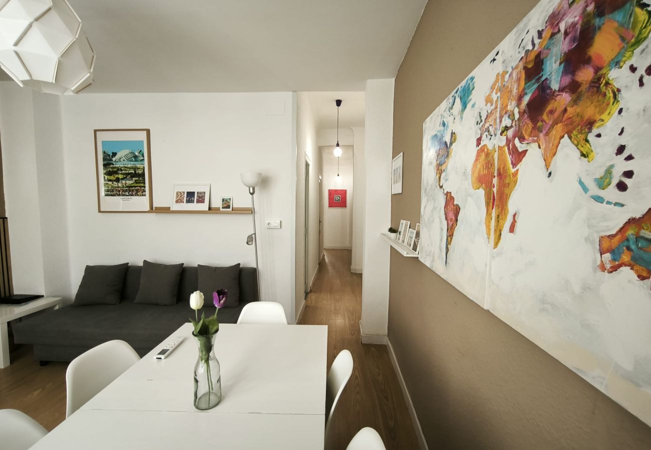 Apartamento en Valencia - The Ausias March Apartment