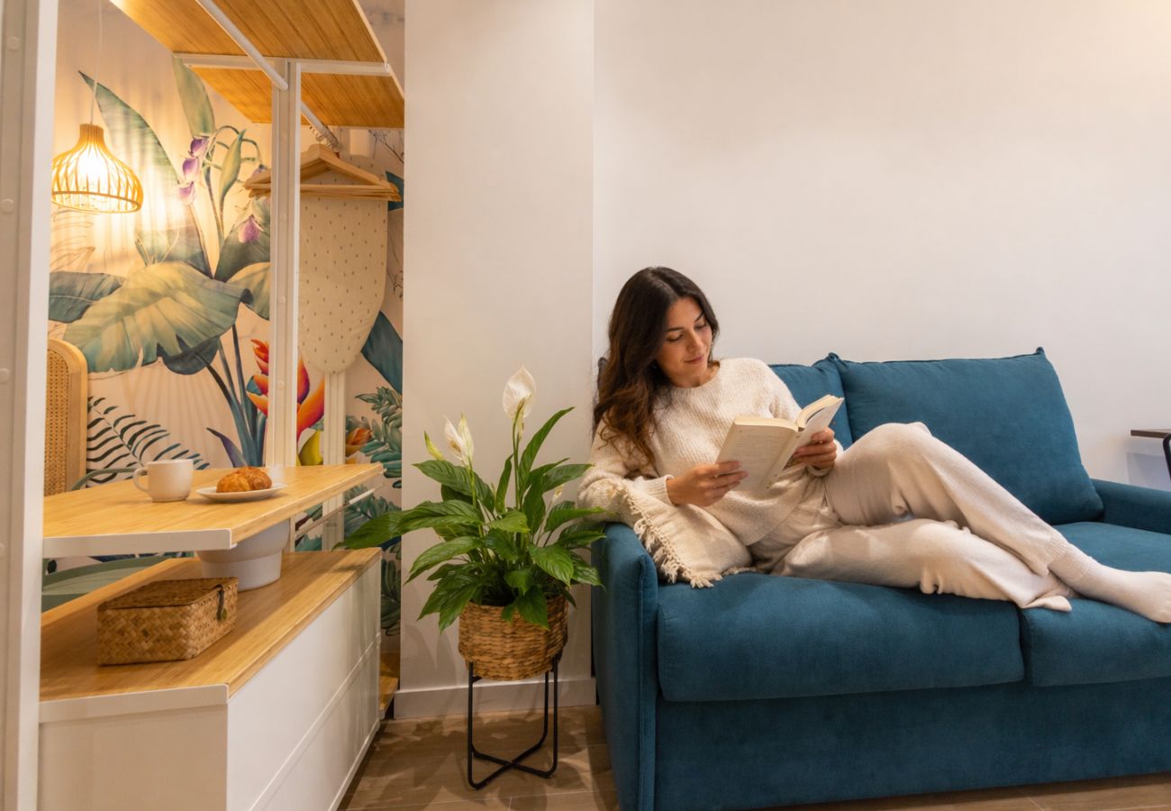 Estudio en Valencia - The Green Apartment I by Florit Flats