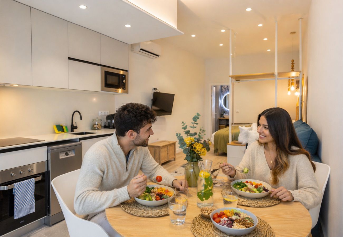 Estudio en Valencia - The Green Apartment II by Florit Flats