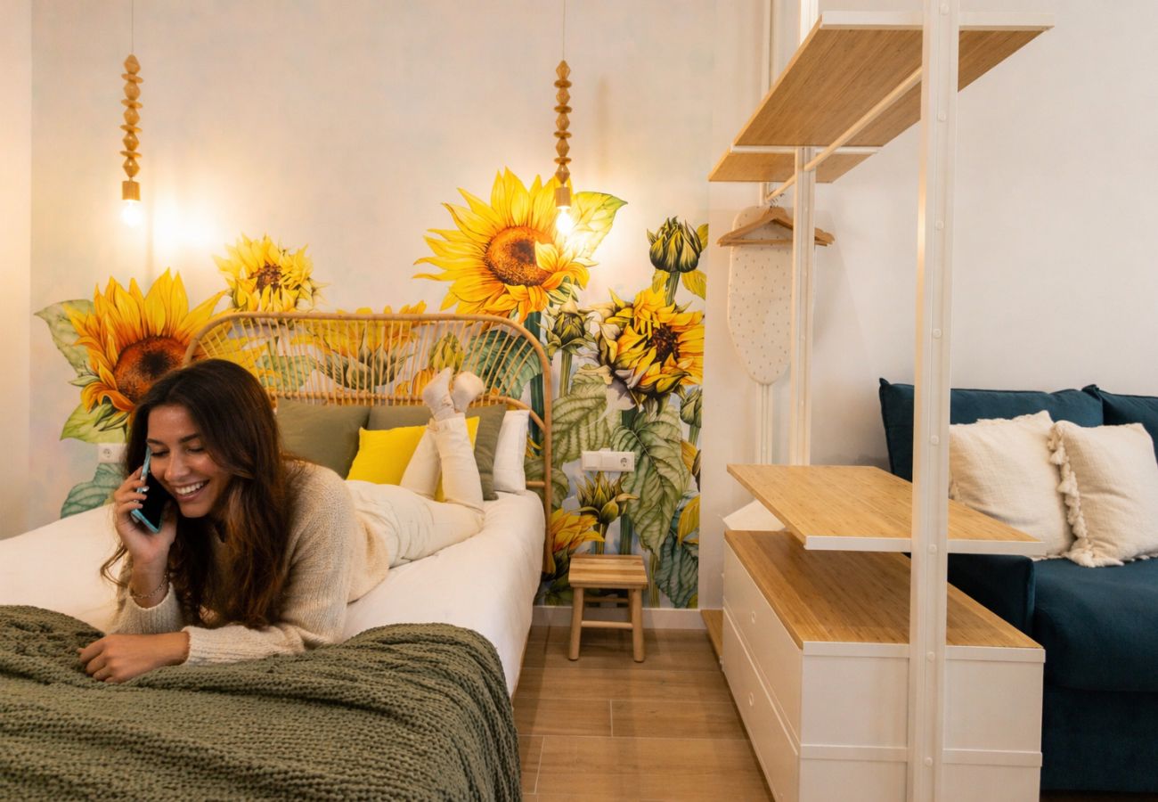 Estudio en Valencia - The Green Apartment II by Florit Flats