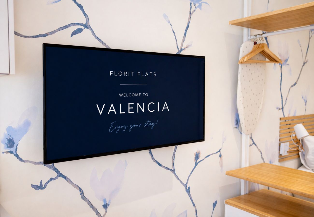Estudio en Valencia - The Green Apartment III by Florit Flats