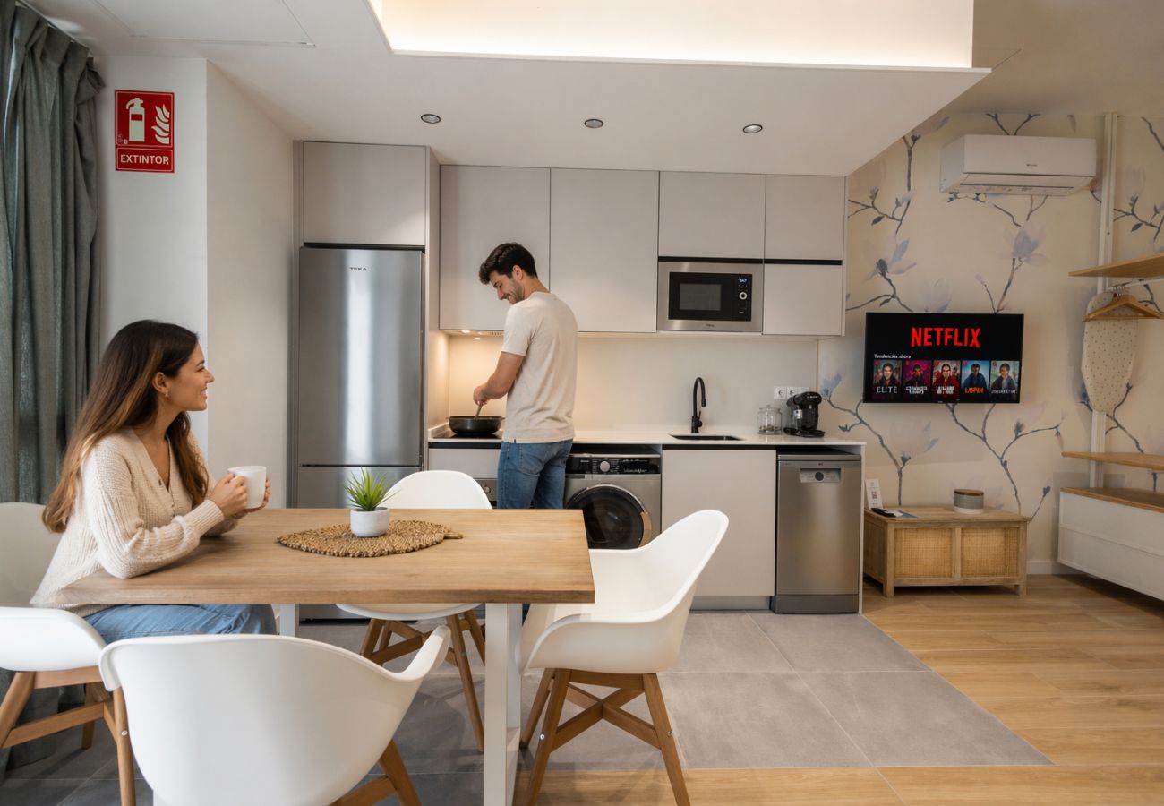 Estudio en Valencia - The Green Apartment III by Florit Flats
