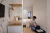 Estudio en Valencia - The Green Apartment III by Florit Flats