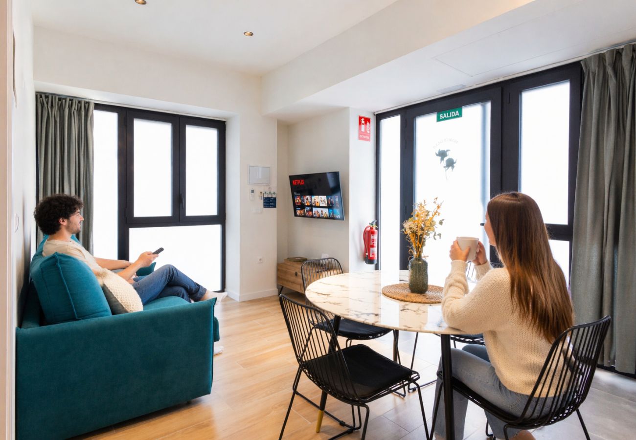 Estudio en Valencia - The Green Apartment IV by Florit Flats