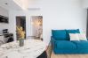 Estudio en Valencia - Turia Park Loft IV | 4 Viajeros | AC and WiFi | Near ZOO