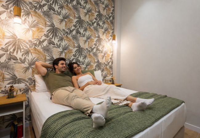 Apartamento en Valencia - The Sea Rooms XII | AC & WIFI | 15 min Playa