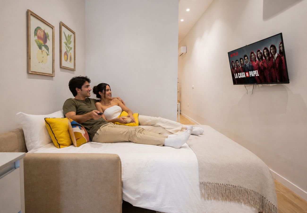 Apartamento en Valencia - The Sea Rooms XII | AC & WIFI | 15 min Playa