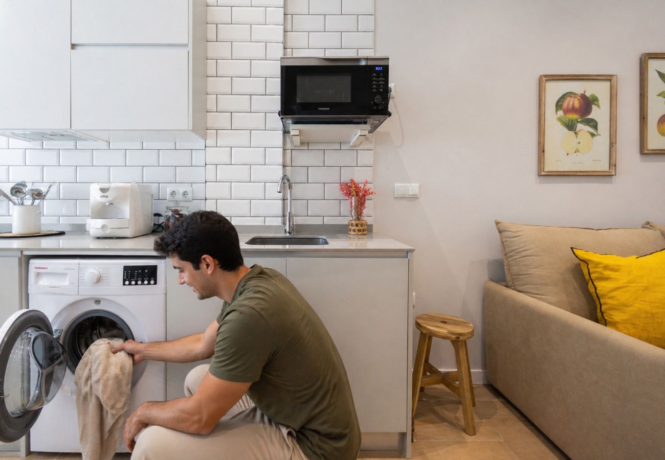Apartamento en Valencia - The Sea Rooms XII | AC & WIFI | 15 min Playa