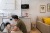 Apartamento en Valencia - The Sea Rooms XII | AC & WIFI | 15 min Playa