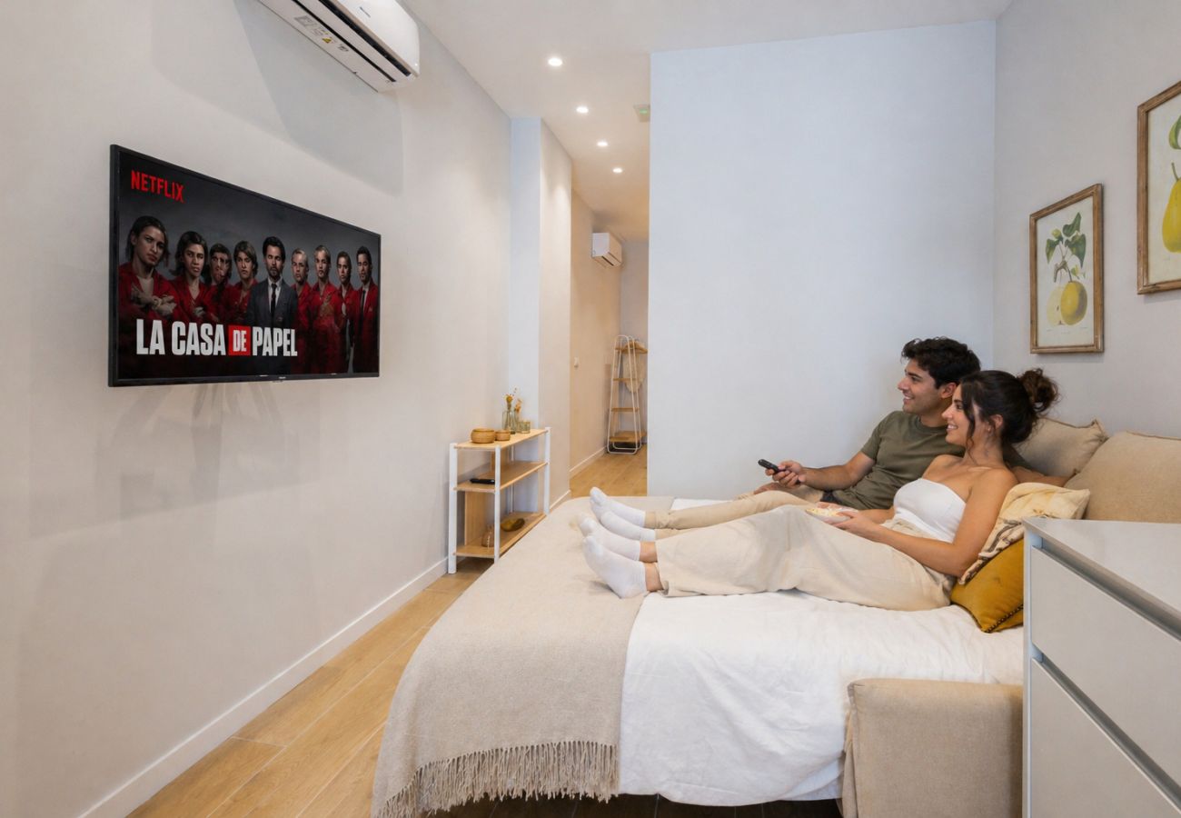 Apartamento en Valencia - The Sea Rooms XIII | AC & WIFI | 15 min Playa