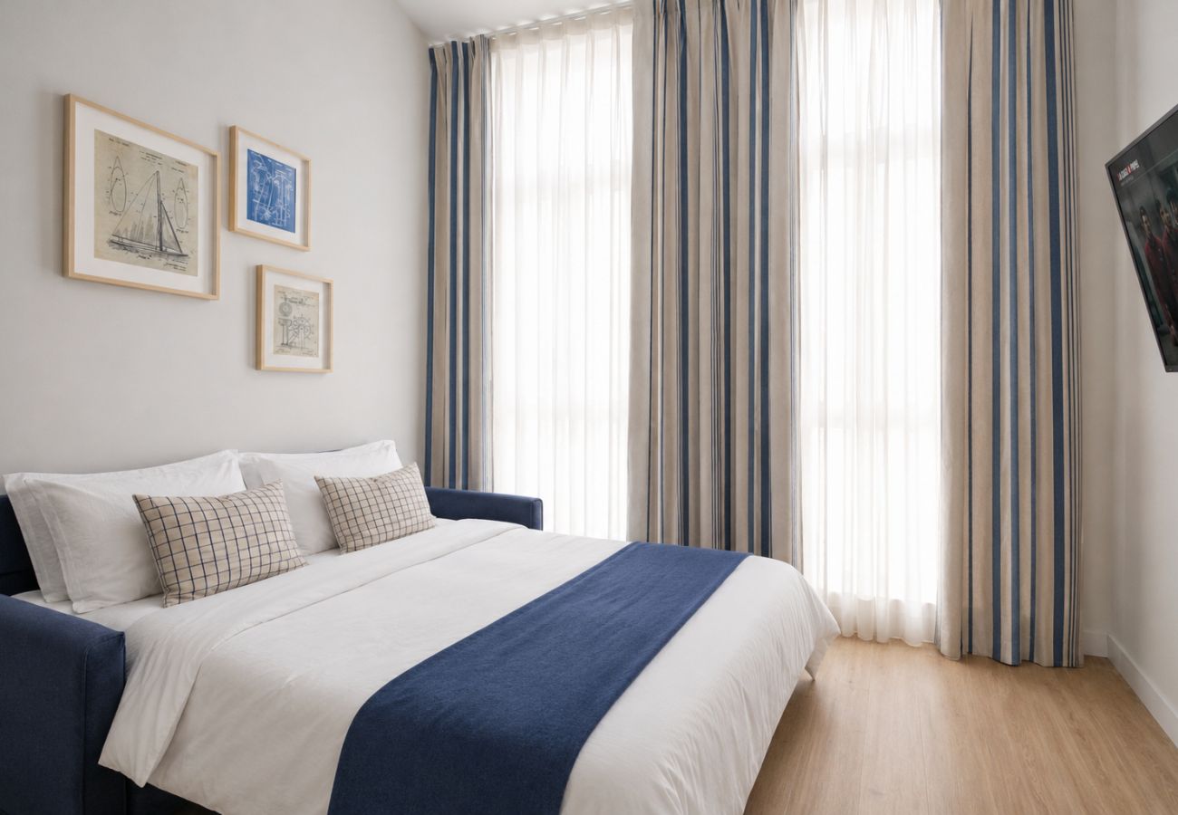 Apartamento en Valencia - Pirate Duplex IV | 4 Viajeros | AC WiFi | 15 min Oceanografic