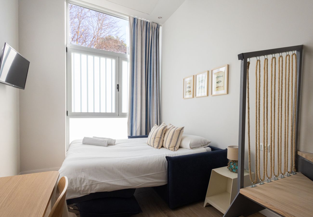 Apartamento en Valencia - Pirate Duplex V | 4 Viajeros | AC WiFi | 15 min Oceanografic
