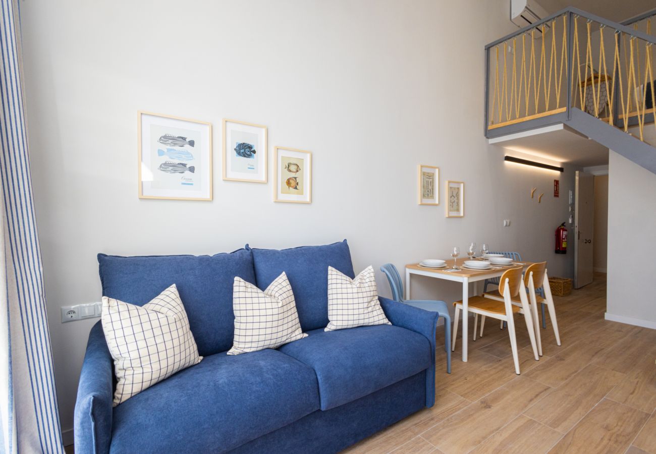 Apartamento en Valencia - The Mediterraneo Apartment 06 by Florit Flats