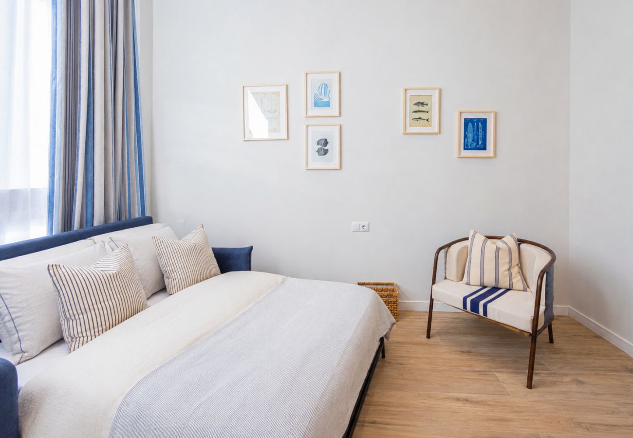 Apartamento en Valencia - Pirate Duplex VII | 4 Viajeros | AC WiFi | 15 min Oceanografic