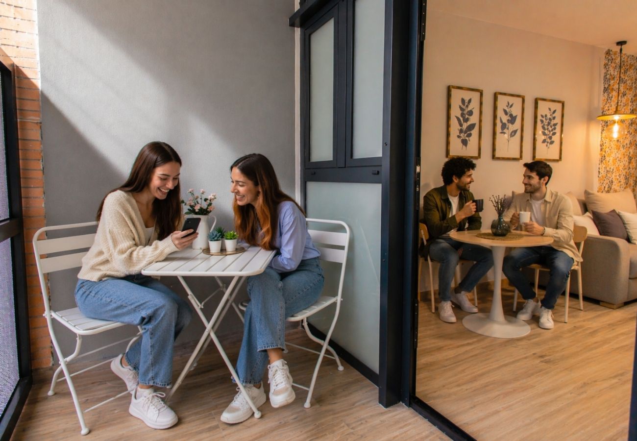 Apartamento en Valencia - Olive Loft I | AC and WIFI | 10 min City Center